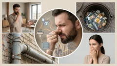 Warum riecht eine Wohnung nach Kanalisation – und wie finden Sie die Ursache