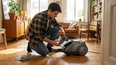 Ein Geruch aus dem Staubsauger ruiniert den ganzen Putzvorgang: So bringen Sie wieder Frische ins Gerät