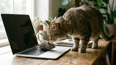 Die Katze dressiert dich: 5 Wege, wie sie dich jahrelang kontrolliert